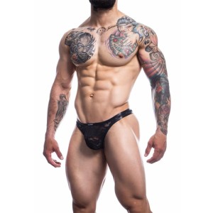 L4ce03 Thong With Lace