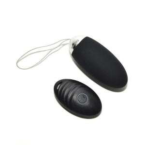 Egg Vibrator With Remote Control Venice Black
