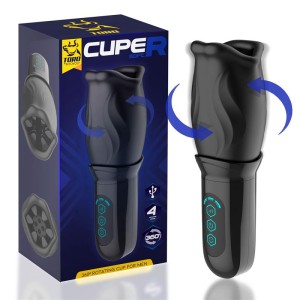 Cuper Masturbator With Rotation 360