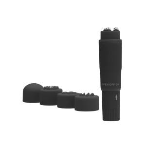 Shots Soft Touch Pocket Vibe Black
