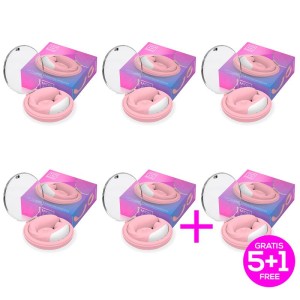 Pack 5+1 Mon Ami Clitoris Sucker And Stimulator 2 Motors Extensible Usb