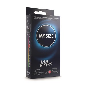 My Size Mix Size 60 Box Of 10 Uds