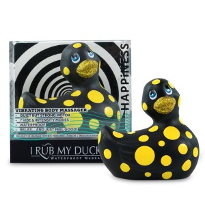 Stimulator I Rub My Duckie 2.0 Happiness Black And Yellow