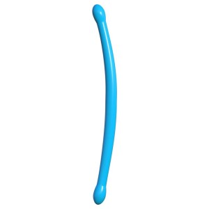 Double Dildo Whammy Blue