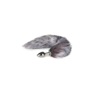Plug With Foxtail No. 5 Silver