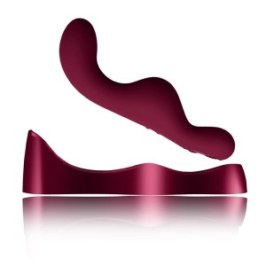 Wand And G-spot Vibe Ruby Glow Blush Red