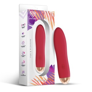 Dawel Stimulator 10 Speeds Rust Red