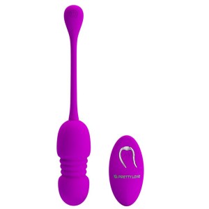 Callieri Vibrating Egg With Thrusting And Remote Control