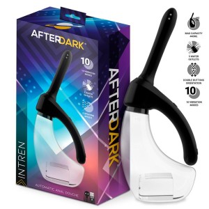 Intren Automatic Anal Douche With Vibration And 5 Water Outlets
