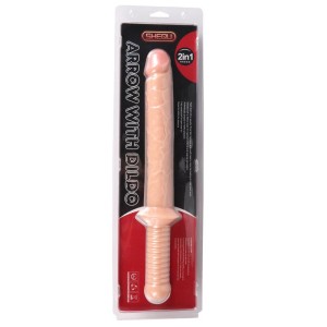 Realistic Dildo Small Sword 31.5 Cm