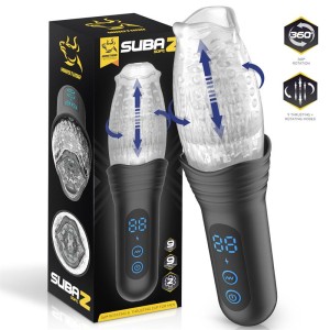 Subaz Male Masturbator With Thrusting And Rotating 360