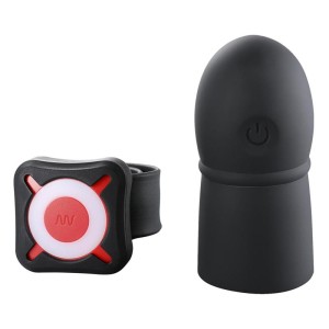 Super Striker Penis Sleeve With Vibration