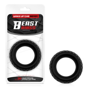 Penis Ring Turbine Liquid Silicone 30 Mm