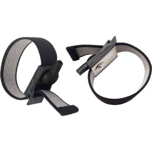 Set Of 2 Adjustable Fabric Rings