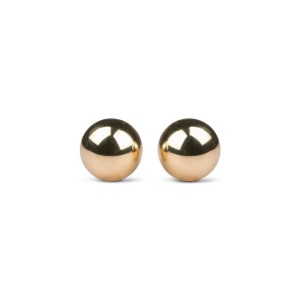 Gold Ben Wa Balls 22 Mm