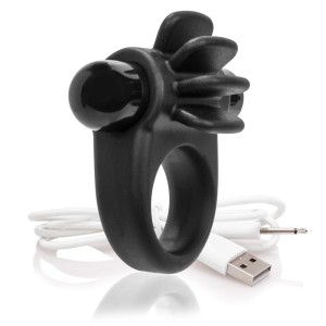 Charged Skooch Ring Black