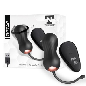 Zigzag Vibrating And Zigzagging Egg With Remote Control