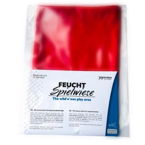 Sexmax Wetgames Sex Sheet Red