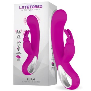 Luam Vibe With Rabbit Usb Silicone