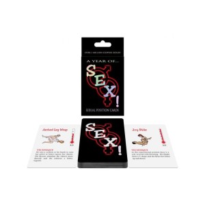 A Year Of Sex Card Game