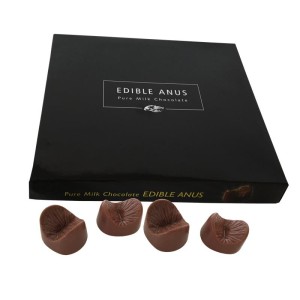 Chocolate With Milg Chocolate Anus