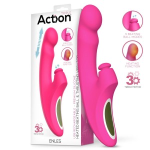 Enles Vibe With Beating Ball, Thrusting Y Heat Function
