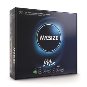 My Size Mis Size 47 Box Of 28 Uds