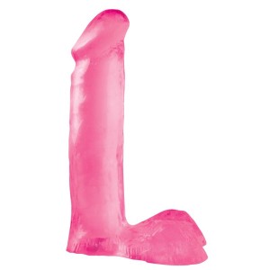 Basix Rubber Works  19,05 Cm Dong Colour Pink