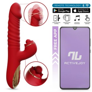 Ascen Thrusting And Waving Vibe With App Magnetic Usb