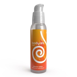 Water Based Serum Dispenser Heat Effect Gel 100 Ml