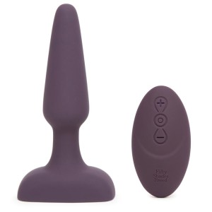 Feel So Alive Vibrating Butt Plug Remote Control Rechargeable Usb