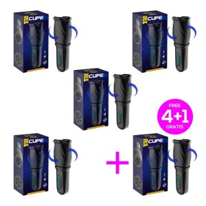 Pack 4+1 Cuper Masturbator With 360