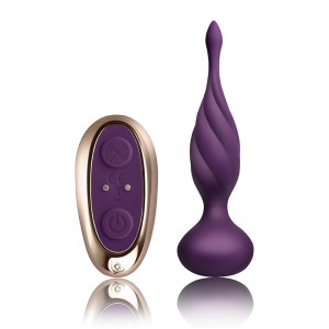 Butt Plug With Remote Control Petite Sensations Discover Purple