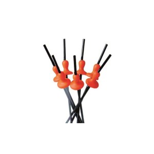 Straws With Baby Bottle Nipple Pack Of 50