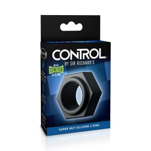 Penis Or Testicles Ring Control Super Nut Silicone