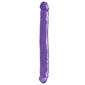 Basix Rubber Works 30,5 Cm Double Dong ? Colour Purple