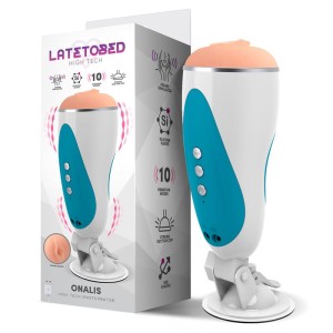 Onalis High Tech Masturbator Moan And Vibrator System Usb