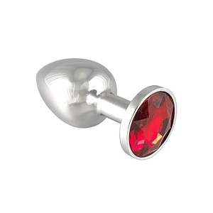 Rimba Bondage Play Plug With Cristal 5,7 Cm