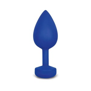 Gpluglarge Butt Plug Large Navy Blue