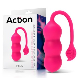 Beany Vibrating Egg And Kegel Exerciser Usb Silicone