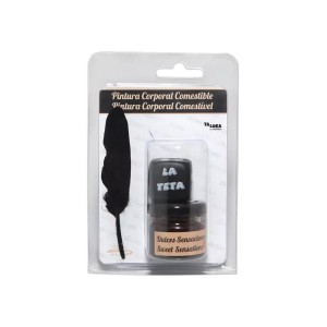 Chocolate Edible Paint, Brush And Posture Dice