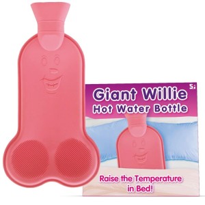 Willie Hot Water Bottle 30 Cm