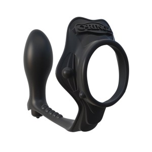 Fantasy C-ringz Rock Hard Ass-gasm Black