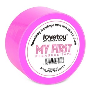 Bondage Tape Non-sticky Fuchsia