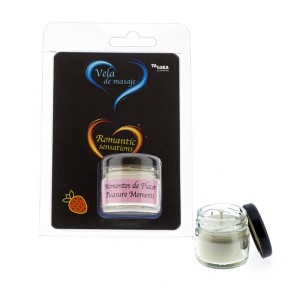 Strawberry Scented Massage Candle 30 Ml