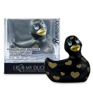 Stimulator I Rub My Duckie 2.0 Romance Black And Gold