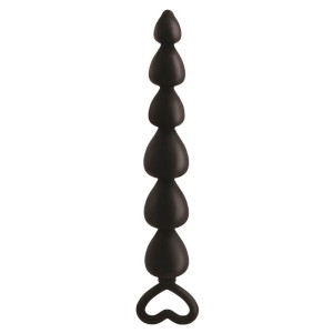Anal Fantasy Collection  Elite Lovers Beads Colour Black