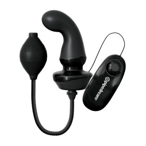Inflatable P-spot Massager