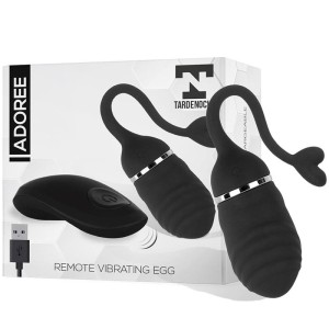 Adoree Vibrating Egg Usb Remote Control Usb Silicone