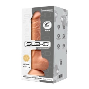 Dildo Dual Density Silicone Mod. 1 9.5